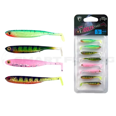 Fox Rage UV Micro Tiddler fast 5cm x 8pcs