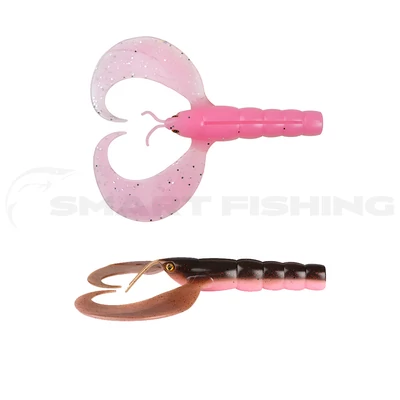 Fox Rage Mini Craw 10cm UV Pink Candy