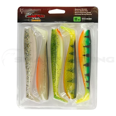 Fox Rage Zander Pro 14 cm vegyes mixed colors 