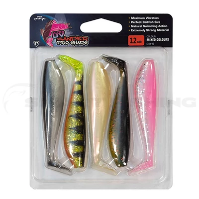 Fox Rage Zander Pro 12 cm vegyes mixed colors #1