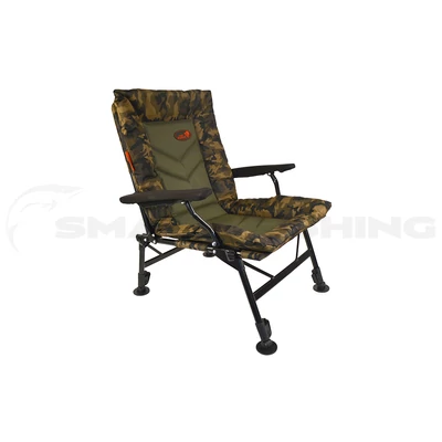 Carp Expert Comfort Camo szék