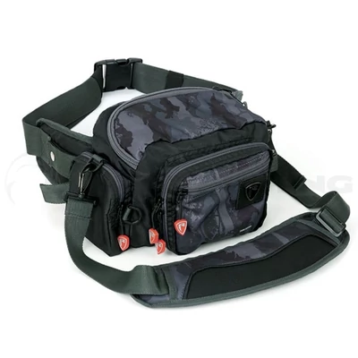 Fox Rage Camo Deluxe Belt pergető táska