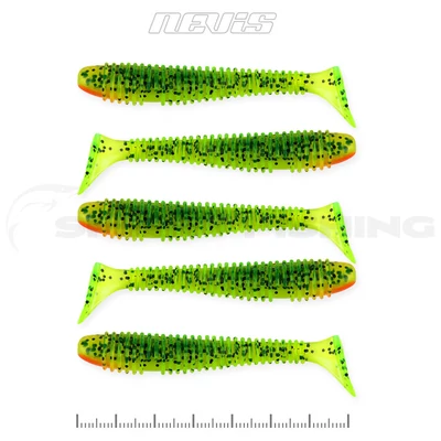 Nevis Vantage Swinger 7cm 5db/cs (fluosárga-zöld)