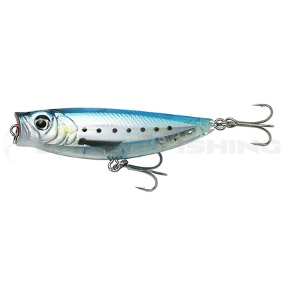 Savagear 3D Minnow Pop Walker 55 Ghost Sardine