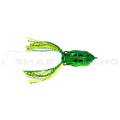 Wizard Wiggly béka 4 cm Zöld-sárga 