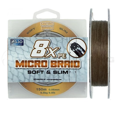 Asso 8XPE Micro Braid 0,06mm 150m