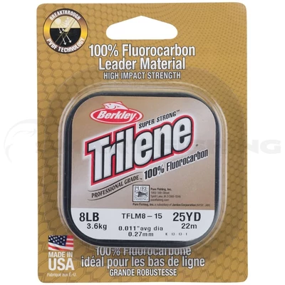 Berkley Trilene 100% Fluorocarbon 25 m