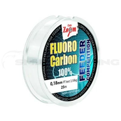 Feeder Competition Fluorocarbon előkezsinór 25m