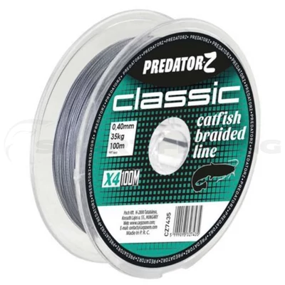 Predator-Z Classic harcsázó fonott zsinór 100m