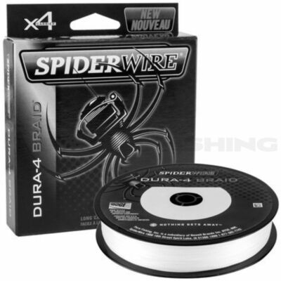 SpiderWire Dura 4x Translucent 300 m fonott zsinór