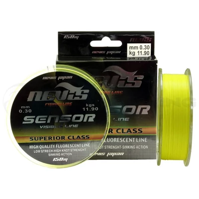 Nevis Sensor Fluo monofil zsinór 300 m