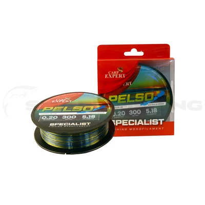 Carp Expert Specialist Pelso multicolor zsinór 0,20mm