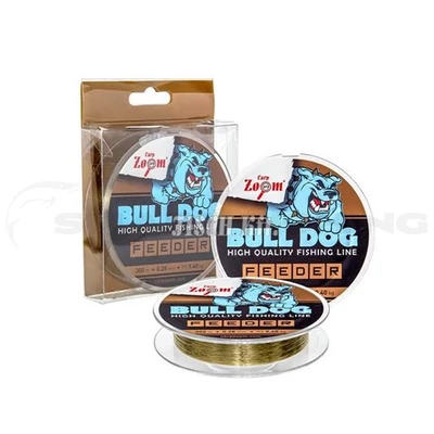 CARP ZOOM Bull-Dog Feeder zsinór barna - 0,31mm/300m