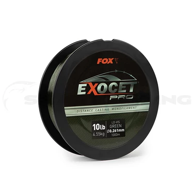 Fox Exocet Pro Mono főzsinór zöld 0,40mm