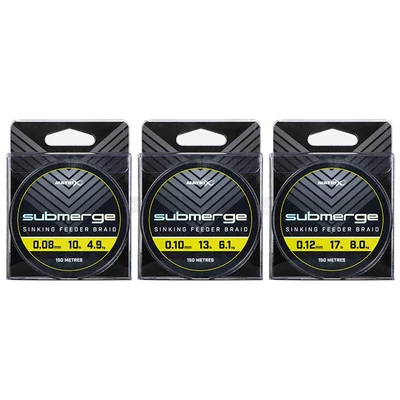 Fox Matrix Submerge Braid 0.12mm 17lb / 8.0kg - 150m