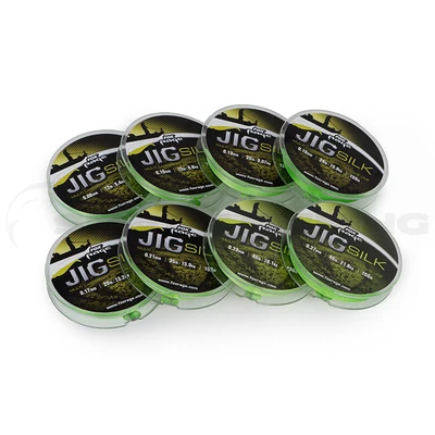 Fox Rage Jig Silk fonott zsinór 120m 0.08mm 