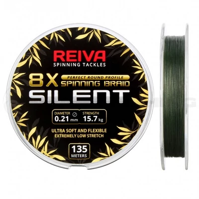 Reiva Silent 8X Camo Green 0,08mm 135m