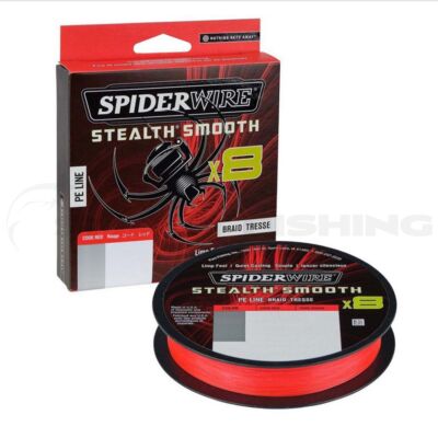 SpiderWire smooth 8 150m Code Red