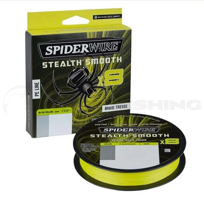 SpiderWire smooth 8 150m Yellow