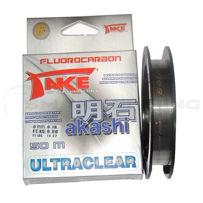 Akashi Ultraclear 50m fluorocarbon 