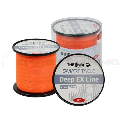 The One Deep EX Line Soft Red 300m-es zsinórok