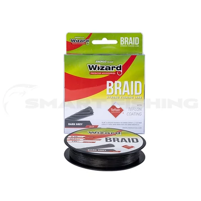 Wizard Braid sötétszürke fonott zsinórok