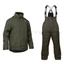 Fox Collection Green & Silver Winter Suit thermoruha-4XL Fox Collection Green & Silver Winter Suit thermoruha-4XL