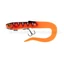 Fox Rage Slick Eel Loaded UV Red Wake 35cm Fox Rage Slick Eel Loaded UV Red Wake 35cm