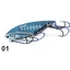 Frenetic Silly Jig blade csali (szín: 01 ezüst)  Frenetic Silly Jig blade csali (szín: 01 ezüst)