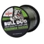 Bull Dog 1000 m 0,22 mm sötétzöld