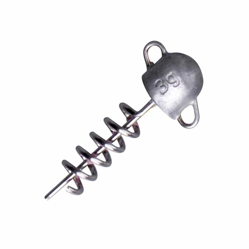 Cork Screw dugóhúzó jigfejek
