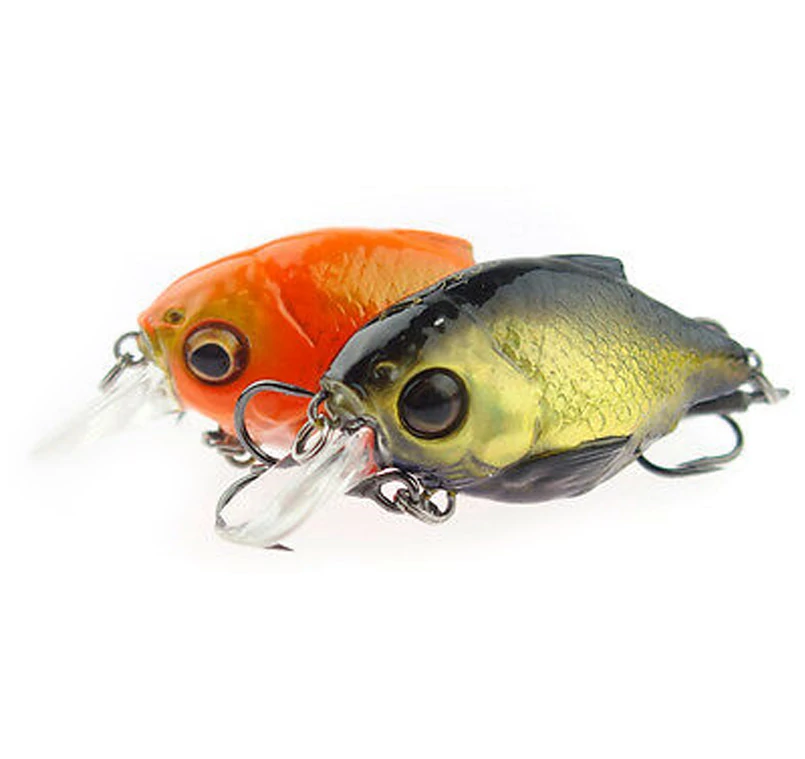 SavaGear 3D Crucian Crank 46mm 6,3g Smart Fishing Wobblerek