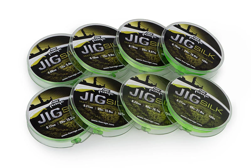 Fox Rage Jig Silk fonott zsinórok